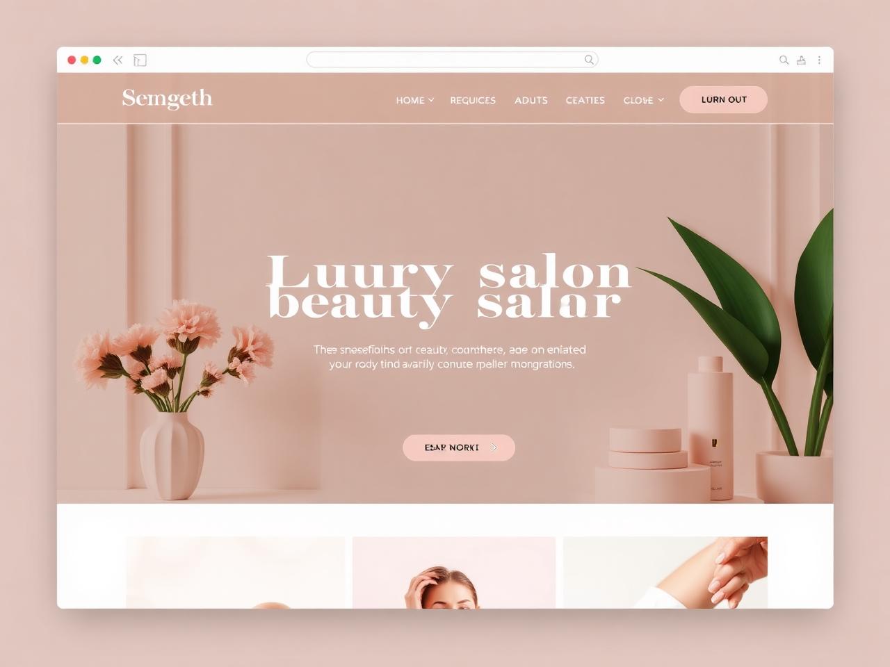 Beauty salon